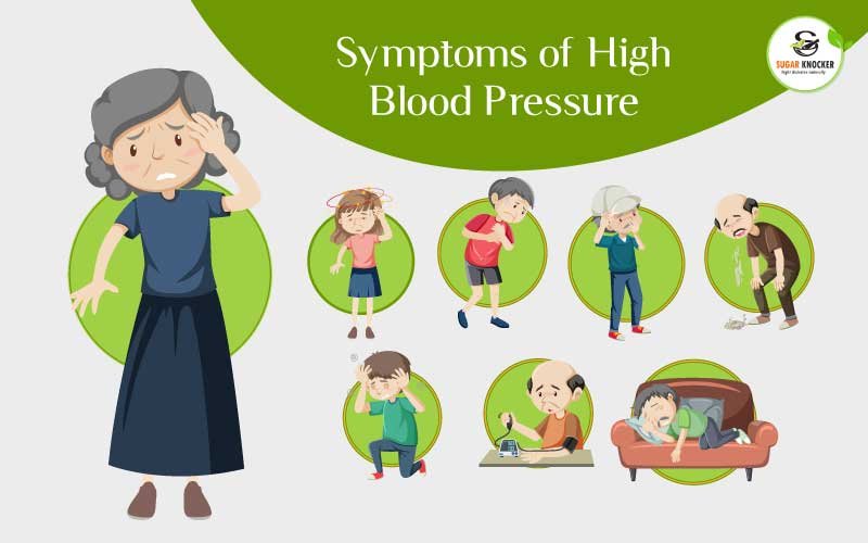 Symptômes de l'hypertension artérielle  