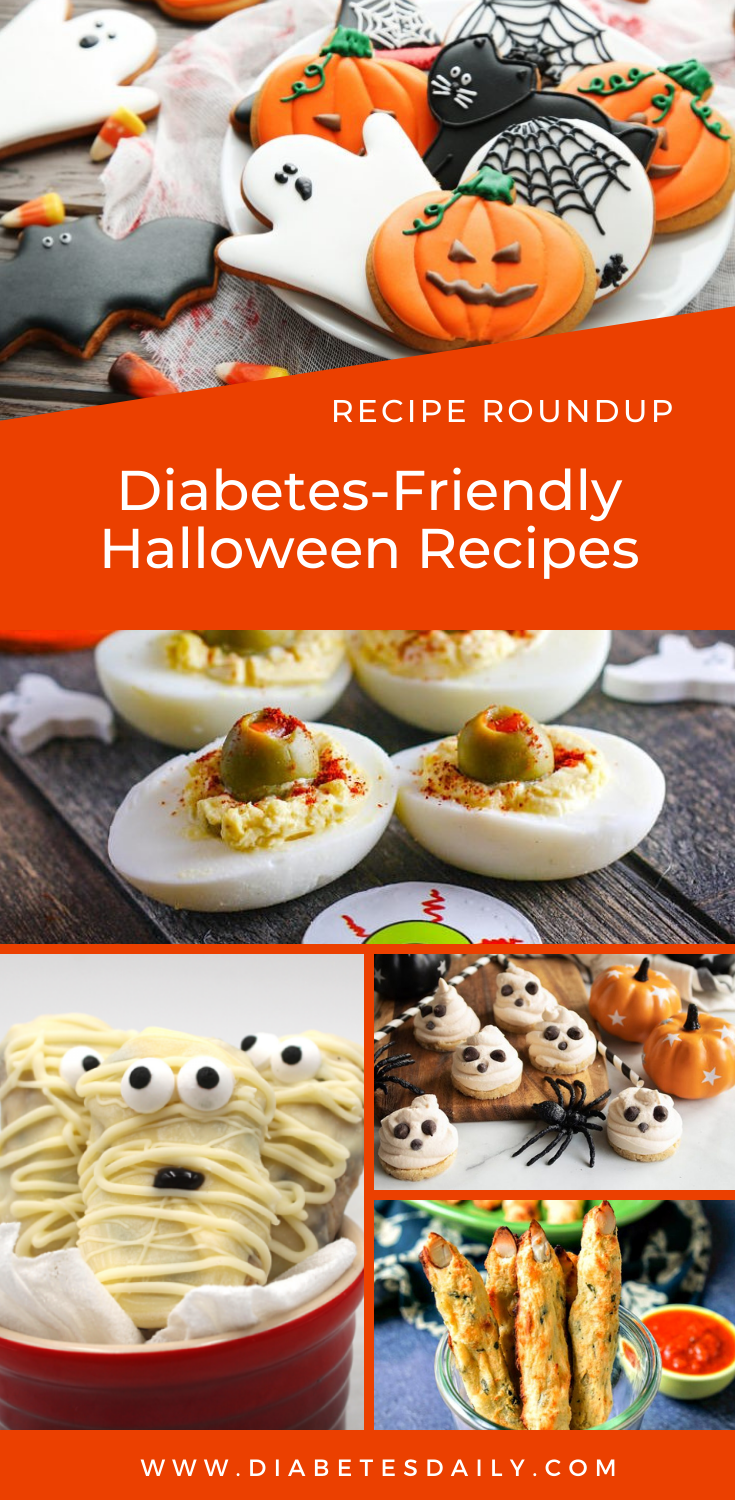 Recettes d'Halloween adaptées aux diabétiques